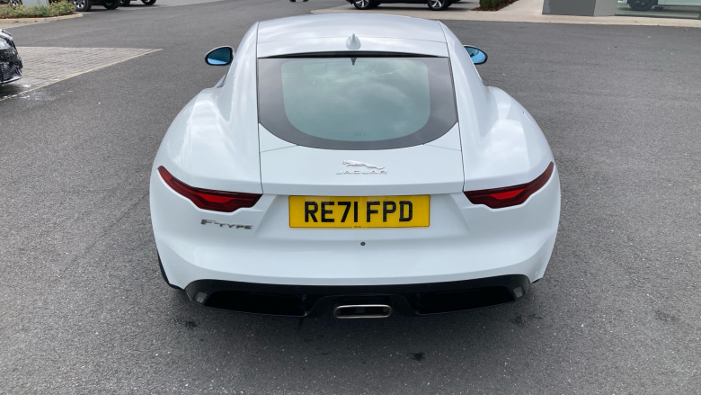 Jaguar F-Type 2.0 P300 R-Dynamic 2dr Auto Petrol Coupe